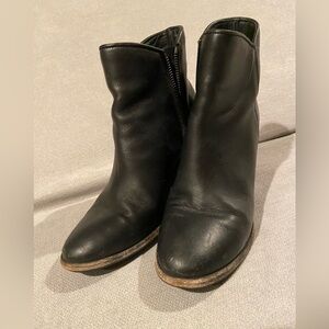 Thursday Boot Company Black Ankle Booties